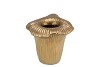 ARUM GOUD VAAS 14X14X11CM