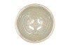ST. TROPEZ PEARL GREEN POT 12X12CM
