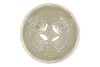ST TROPEZ CREAM PEARL POT 18X17CM