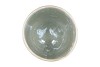 ST. TROPEZ PEARL GREEN VASE 12X21CM