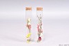 DRY FLOWERS IN GLASS TUBE 2 ASS 3X15CM