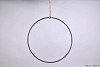 METAL CIRCLE BLACK MET TOUW 48CM