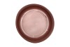 DOBRA OUD ROZE POT METAAL 16X18CM