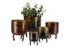 DOBRA FLAME POT MÉTAL 10X12CM
