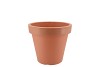 PLASTIC TERRA POT SYNTHETIC WIDE EDGE 20CM