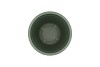 PLASTIC GREEN POT SYNTHETIC WIDE EDGE 30CM