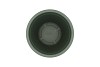 PLASTIC GREEN POT SYNTHETIC WIDE EDGE 35CM