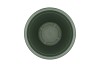 PLASTIC GREEN POT SYNTHETIC WIDE EDGE 40CM