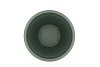 PLASTIC GREEN POT SYNTHETIC WIDE EDGE 50CM
