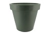PLASTIC GREEN POT SYNTHETIC WIDE EDGE 60CM