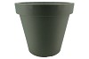 PLASTIC GREEN POT SYNTHETIC WIDE EDGE 80CM