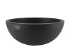SCANDIC BLACK BOWL 40X16CM
