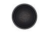 SCANDIC BLACK BOWL 40X16CM