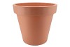 PLASTIC TERRA POT SYNTHETIC WIDE EDGE 60CM
