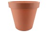 PLASTIC TERRA POT SYNTHETIC WIDE EDGE 80CM