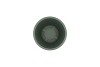 PLASTIC GREEN POT SYNTHETIC WIDE EDGE 20CM