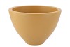 VINCI MUSTARD BOWL SPHERE SHADED 23X15CM