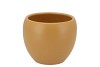 VINCI MUSTARD FLOWERPOT 14X11CM