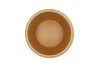 VINCI MUSTARD FLOWER POT 14X13CM