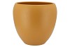 VINCI MUSTARD FLOWER POT 31X28CM