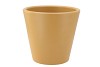 VINCI MUSTARD POT CONTAINER 24X22CM