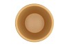 VINCI MUSTARD POT CONTAINER 24X22CM