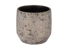 DUBAI MAJESTIC GOLD POT 20X18CM