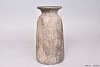 BALI BÉTON GRIS VASE 16X30CM