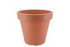 PLASTIC TERRA POT SYNTHETIC WIDE EDGE 30CM
