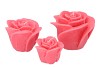 KAARS ROOS FUCHSIA 14X12CM 2022