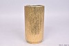 MEDAN GOLD VASE 13,5X25,5CM