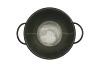 ZINK VINTAGE GREEN POT 26X24CM