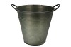 ZINK VINTAGE GREEN POT 30X27CM
