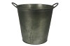 ZINK VINTAGE GREEN POT 34X32CM