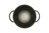 ZINC VINTAGE GREEN POT 22X20CM