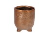 ST TROPEZ MATT COPPER POT 6X7CM