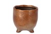 ST TROPEZ MATT COPPER POT 8X8CM