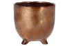 ST TROPEZ MATT COPPER POT 18X17CM