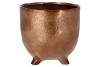 ST TROPEZ MAT COPPER POT 18X17CM