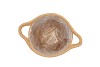TRIPOLI NATURAL POT BASKET 15X14CM