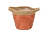TRIPOLI TERRA POT BASKET 15X14CM