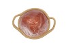 TRIPOLI TERRA POT BASKET 15X14CM