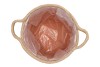TRIPOLI TERRA POT BASKET 23X23CM