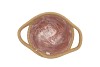 TRIPOLI PINK POT BASKET 15X14CM