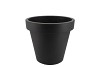 SCANDIC BLACK POT 20CM