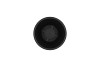 SCANDIC BLACK POT 20CM