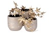 DUBAI BLUSHING PINK POT 20X18CM