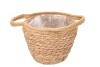 TRIPOLI NATURAL POT BASKET 18X16CM