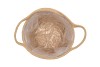 TRIPOLI NATURAL POT BASKET 18X16CM