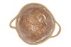 TRIPOLI NATURAL POT BASKET 23X23CM